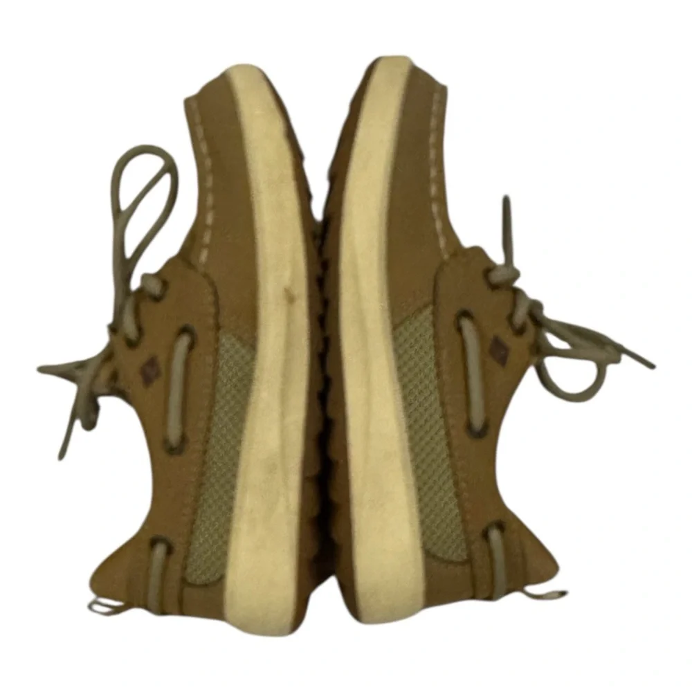 Sperry Kids Tan Moccasins‎